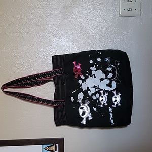 Jack Skellington Nightmare Before Christmas Tote
